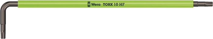 Wera 967/9 TX XL Multicolour Winkelschlüsselsatz mit Haltefunktion, 9-teilig, 05024470001