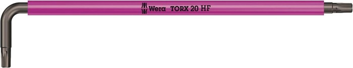 Wera 967/9 TX XL Multicolour Winkelschlüsselsatz mit Haltefunktion, 9-teilig, 05024470001
