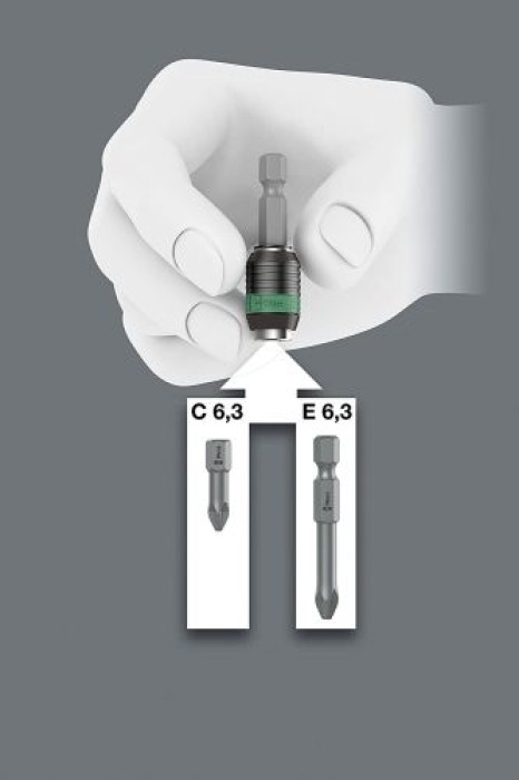 Wera Universalhalter auf SB-Karte 889/4/1 K SB 50mm, 05073421001