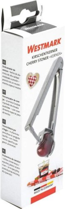 Westmark Kirschenentkerner, 14 cm, Aluminium, 40002260