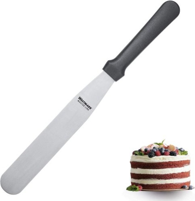 Westmark Streichpalette Master Line, 18 x 3 cm, gerade, flexibel, 31212270