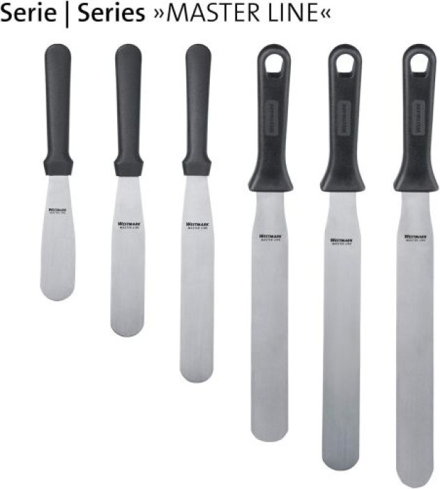 Westmark Streichpalette Master Line, 30,5 x 3,5 cm, gerade, flexibel, 31242270