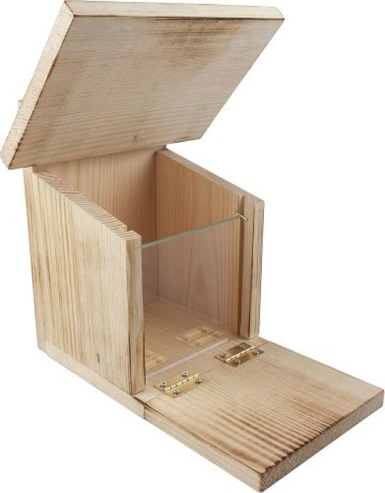 Windhager Eichhörnchen Futterstation, 17 x 17 x 18 cm, 05586