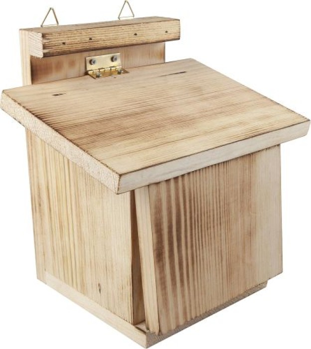 Windhager Eichhörnchen Futterstation, 17 x 17 x 18 cm, 05586