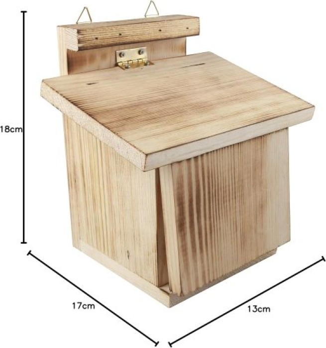 Windhager Eichhörnchen Futterstation, 17 x 17 x 18 cm, 05586