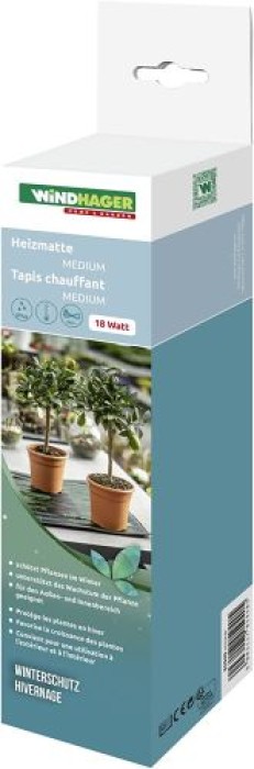 Windhager Heizmatte, 38 x 24cm, 18 Watt, 05940