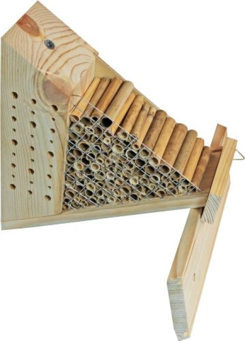 Windhager Insektenhotel BEE, inklusive Farbset zum Bemalen, 06944