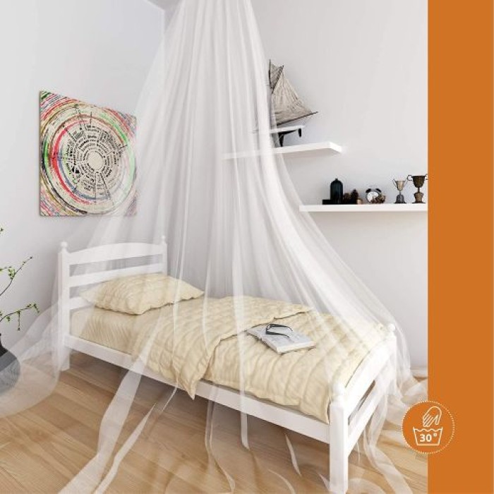 Windhager Insektenschutz PLUS Mosquito-Netz, , 2,20 x 8,5 m, 03473