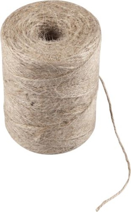 Windhager Jute-Schnur ÖKO, 1,5 mm x 170 m, natur, 06813