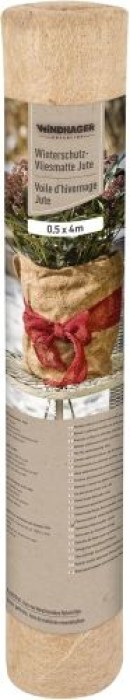 Windhager Jute Winterschutz Vliesmatte Greenline, 0,5 x 4 m, 07521