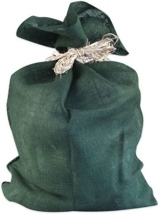 Windhager ÖKO, Jute, Stoff, Kartoffel-Sack, Deko-Beutel, Multifunktionaler Jutesack, Winterschutz für Topf-und Kübelpflanzen, grün, 70 x 100cm, 06071 06071