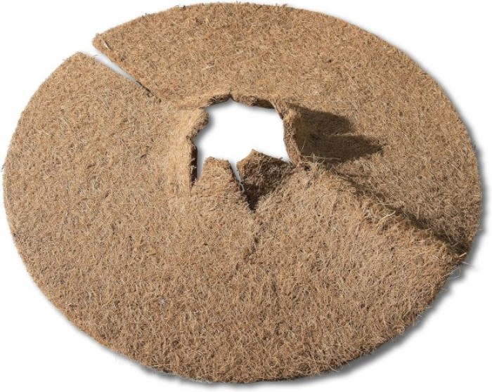 Windhager Kokos-Mulchscheibe COCODISC Winterschutz, Ø 45 cm, 06555