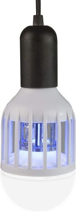 Windhager Lichtfalle-Leuchtmittel 2in1, Insektenvernichter mit integrierter LED Lampe,  03519