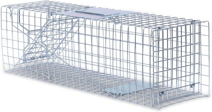 Windhager Marderfalle Drahtkasten Lebendfalle, 05378