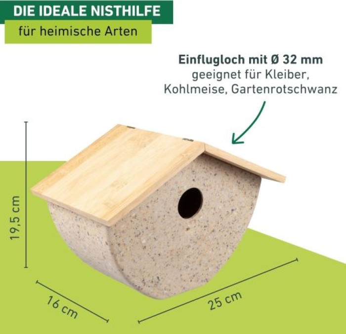 Windhager Nistkasten Recovery ÖKO, 07448
