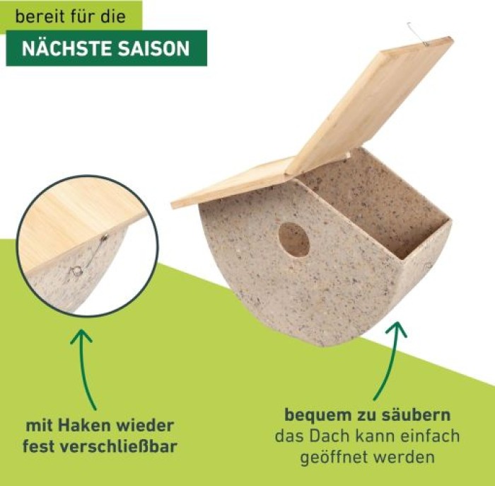 Windhager Nistkasten Recovery ÖKO, 07448