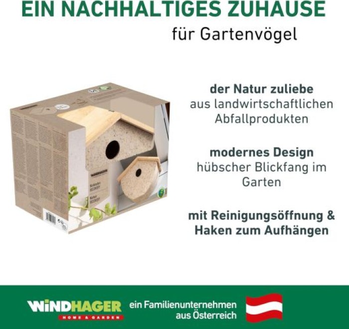 Windhager Nistkasten Recovery ÖKO, 07448