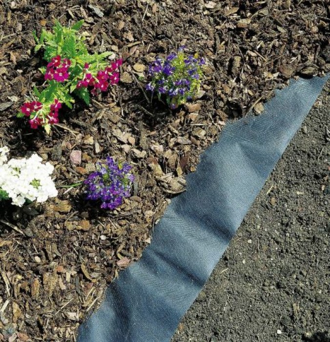 Windhager Unkraut-Vlies, 5 x 1,6 m, 50 g/m², 06754
