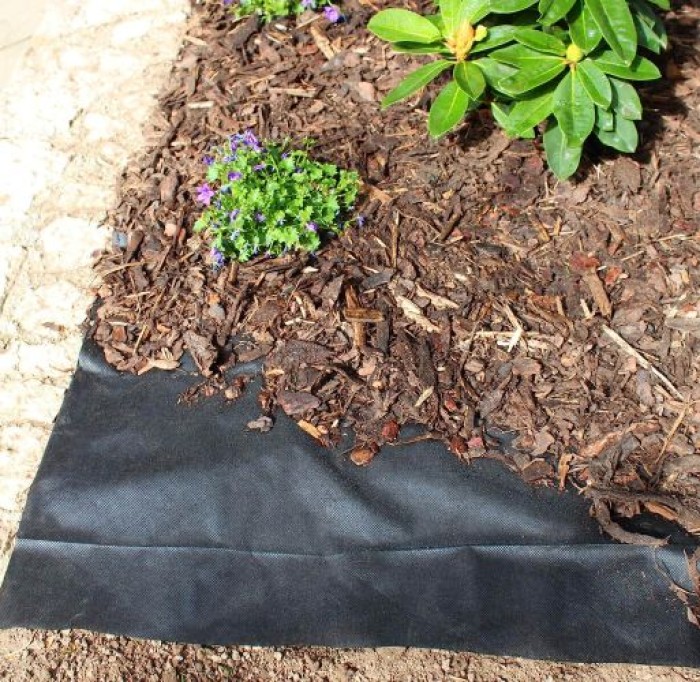 Windhager Unkraut-Vlies, 5 x 1,6 m, 50 g/m², 06754