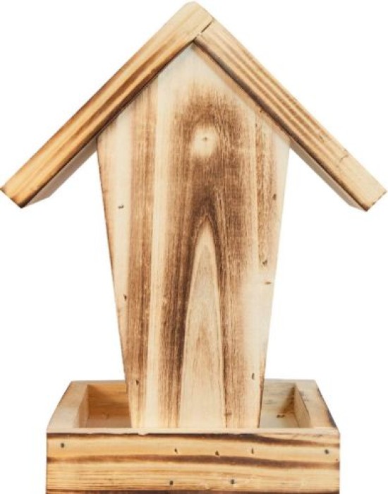 Windhager Vogelfutter-Silo Cottage, 18,5 x 14,5 x 23,5 cm, 06912