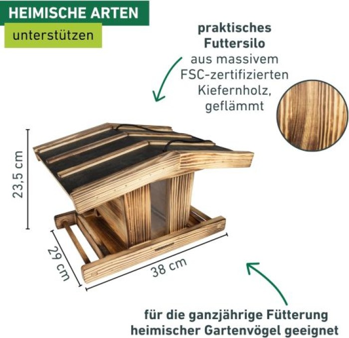 Windhager Vogelfuttersilo Canteen XL, 07731