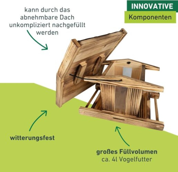 Windhager Vogelfuttersilo Canteen XL, 07731