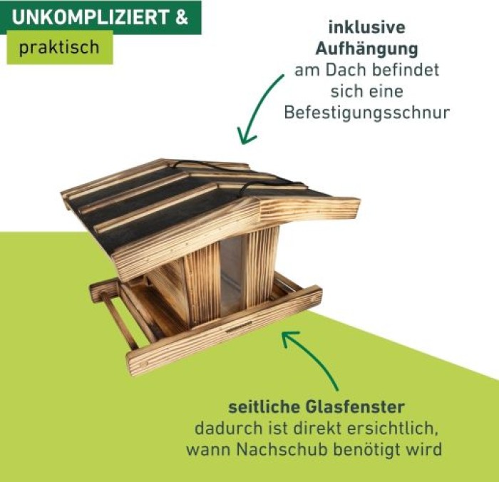 Windhager Vogelfuttersilo Canteen XL, 07731