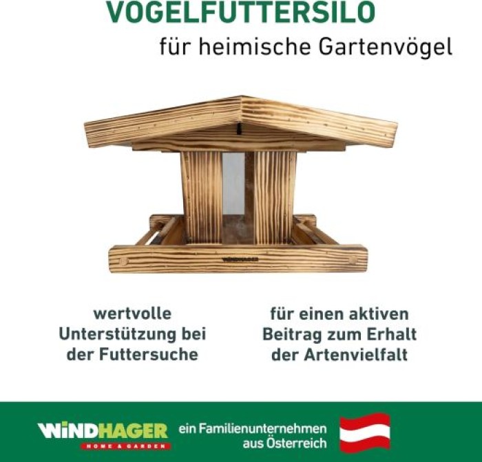 Windhager Vogelfuttersilo Canteen XL, 07731