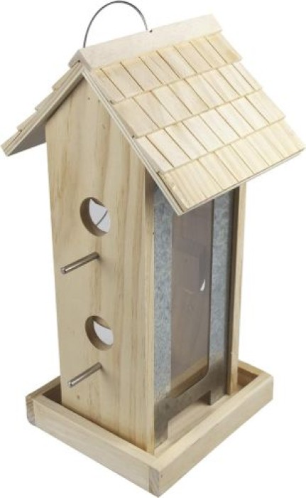 Windhager Vogelfuttersilo Country, 17,5 x 19 x 38 cm, 07013