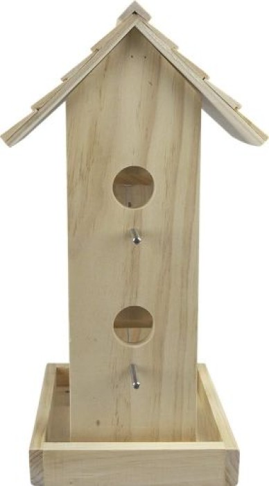 Windhager Vogelfuttersilo Country, 17,5 x 19 x 38 cm, 07013