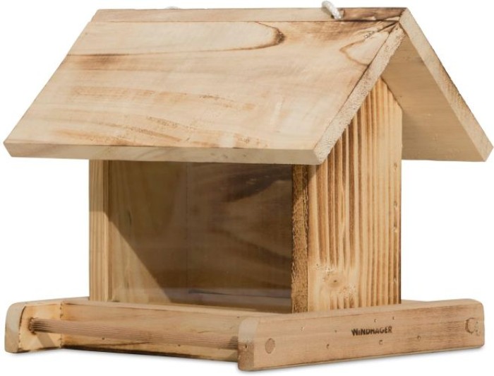 Windhager Vogelfuttersilo Garden, 22 x 19,5 x 20,5 cm, 06911