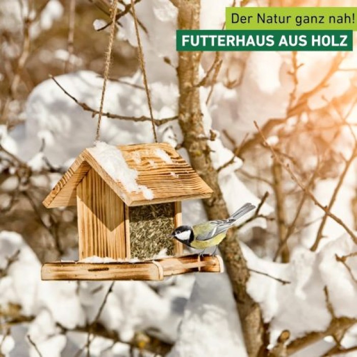 Windhager Vogelfuttersilo Garden, 22 x 19,5 x 20,5 cm, 06911