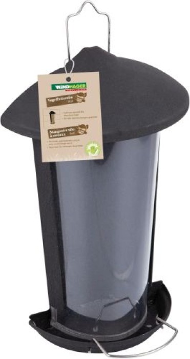 Windhager Vogelfuttersilo Wall, 8 x 16 x 25 cm, 05939