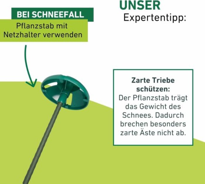 Windhager Winter-Vlieshaube SUPERPROTECT XXXL, 3.9 x 3.5 m, 07438
