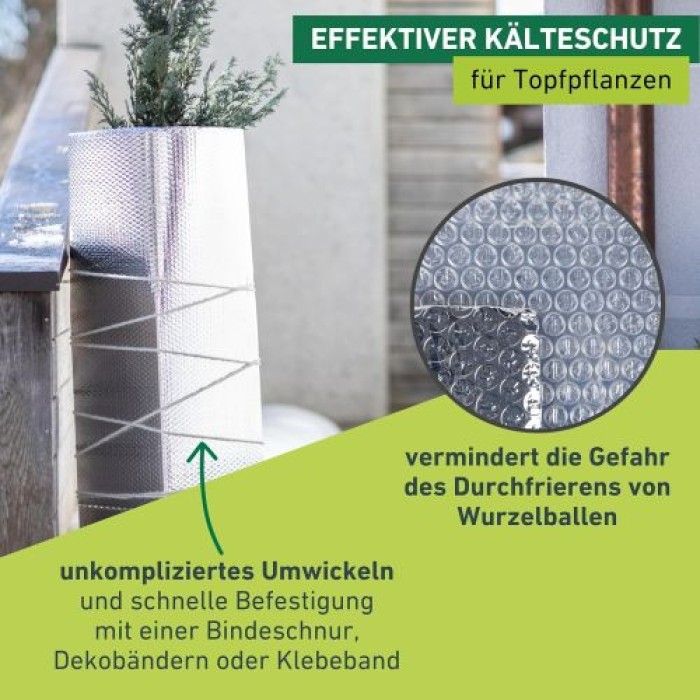 Windhager Winter Kälteschutzfolie SUPERPROTECT, 1 x 5m, 07483