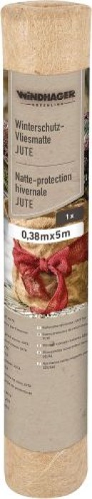 Windhager Winterschutz Vlies-Matte ÖKO, 300 g/m², 0,38 x 1,5m, 06554