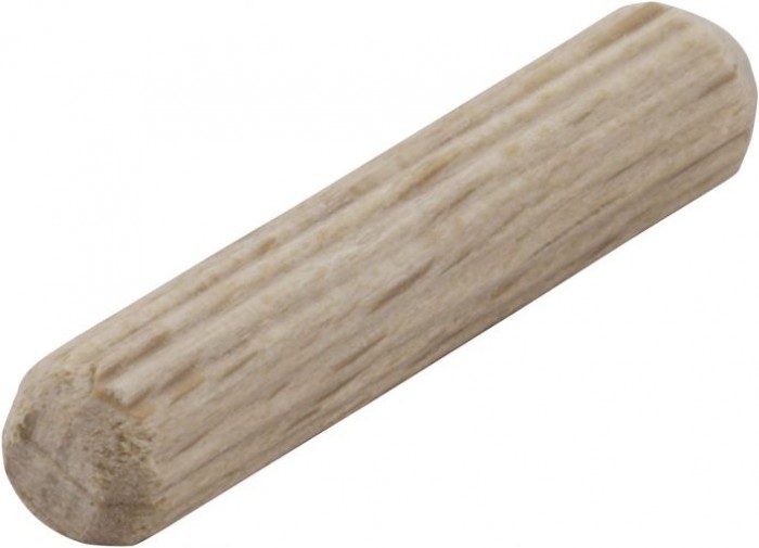 Wolfcraft 2905000 Langholzdübel Buche ø6x30mm 200 Stück 200x ø6x30mm 2905000