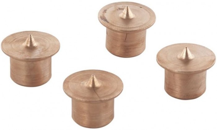 Wolfcraft 2913000 Dübelfix 4 St 10mm ø10mm 2913000