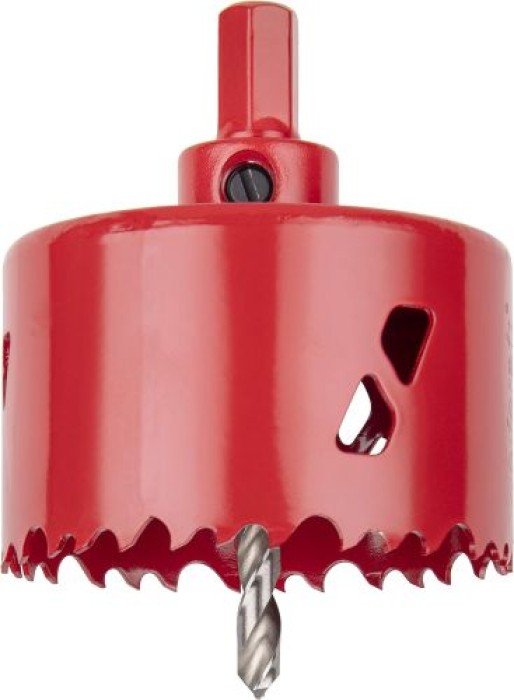 wolfcraft Bi-Metall-Lochsäge, Arbeitsdurchmesser 74 mm, Schnitttiefe 40 mm, 5475000