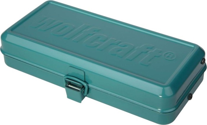 wolfcraft Bit-Box Schlitz / Kreuzschlitz (PH/PZ) / TORX® (T) / TORX® mit Bohrung / Innensechskant, 32-tlg., 1388000