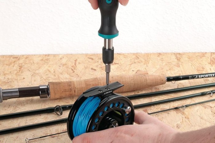 wolfcraft Handschraubendreher mit Bitaufnahme, 1240000