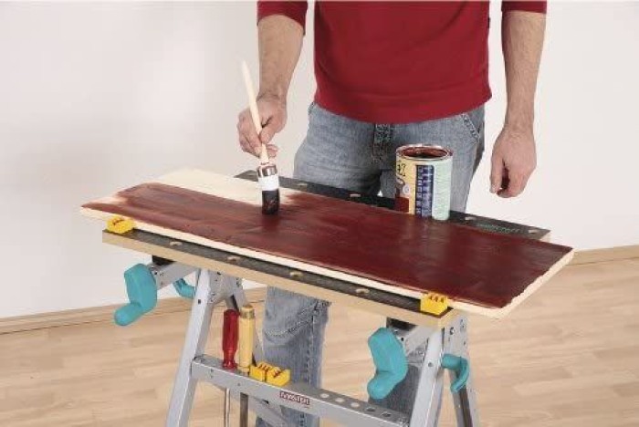 Wolfcraft MASTER 200 Spann- und Arbeitstisch klappbar 6177000