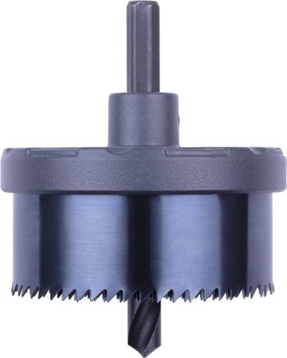 wolfcraft Mehrkranzlochsäge, DM 25–62 mm, Schnitttiefe 23 mm, 2164000