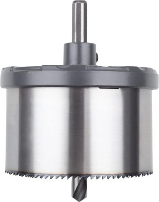 wolfcraft Mehrkranzlochsäge „Professional“, DM 28-74 mm, Schnitttiefe 40 mm, 2220000
