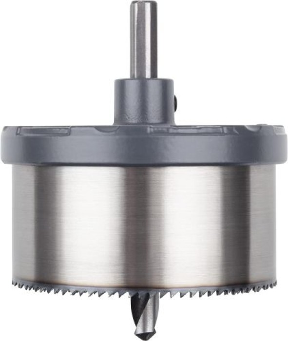 Wolfcraft Mehrkranzlochsäge „Professional“, DM 60–74 mm, Schnitttiefe 33 mm, 2154000