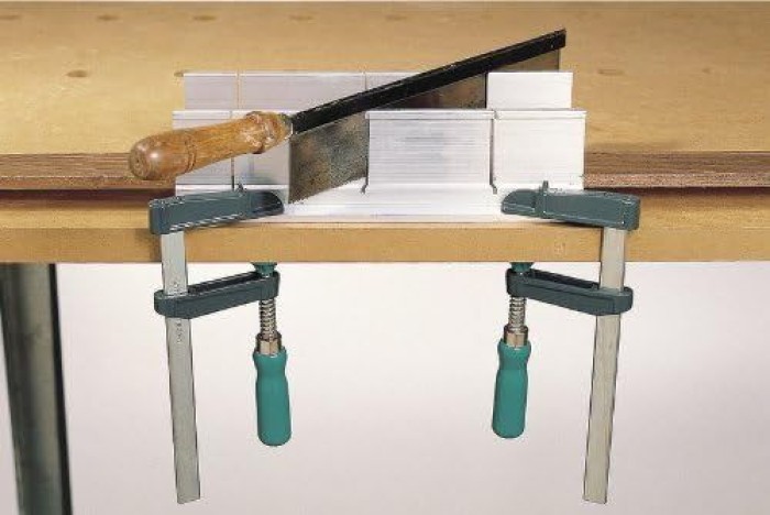 wolfcraft Schraubzwinge MINI, 85 x 200 x 20 mm, 3606000