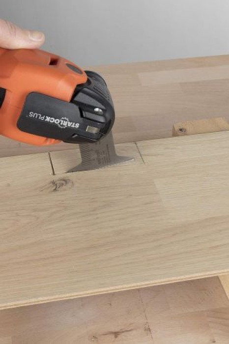 Wolfcraft Tauchsägeblatt „Expert“ HCS, STARLOCK-Aufnahme, Holz, Kunststoff, Gipskarton, 4255000