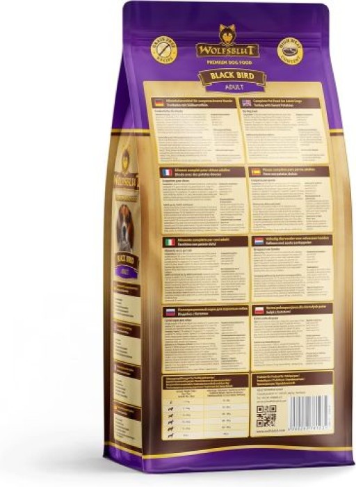 Wolfsblut  Black Bird Adult Trockenfutter, 2 kg, WB761231