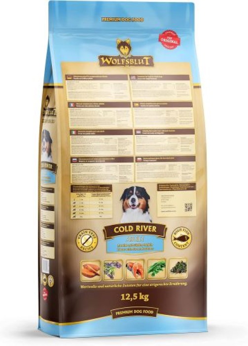 Wolfsblut Cold River Adult, Trockenfutter, 12,5 kg, WB784639