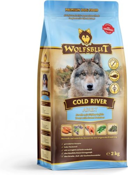 Wolfsblut Cold River Adult, Trockenfutter, 2 kg, WB762535